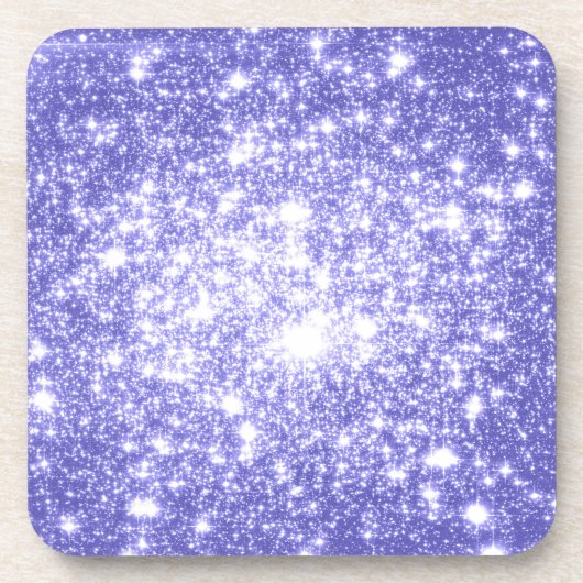 Lavender Stars Onderzetter (Voorkant)