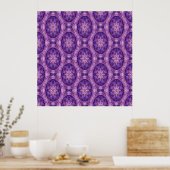 Lavender Stars..... Poster (Keuken)
