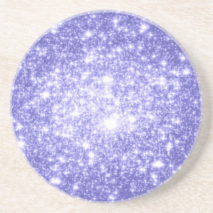 Lavender Stars Zandsteen Onderzetter