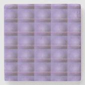 Lavender Stenen Onderzetter (Voorkant)