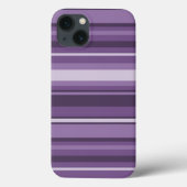 Lavender strepen Hoesje-Mate iPhone case (Achterkant)