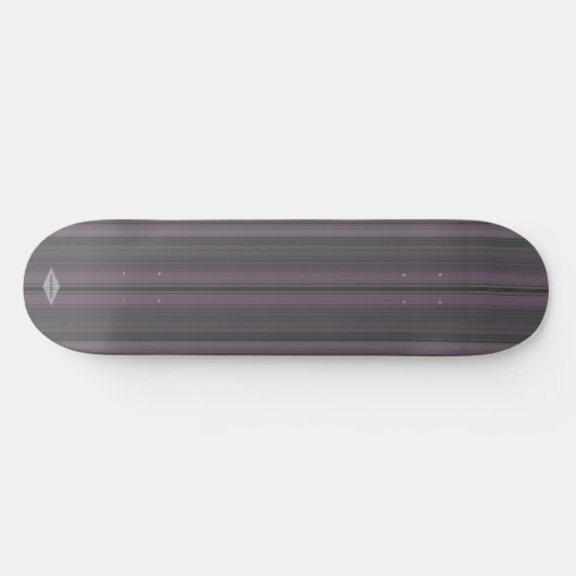 Lavender Stripe HAMbWG Skateboard (Horizontaal)