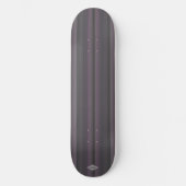 Lavender Stripe HAMbWG Skateboard (Voorkant)