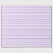 Lavender Striped Cadeaupapier (Vlak)