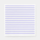 Lavender Striped Servet (Voorkant)