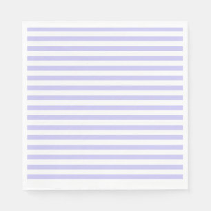 Lavender Striped Servet