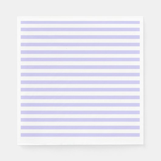 Lavender Striped Servet (Voorkant)