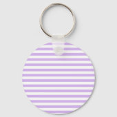 Lavender Striped Sleutelhanger (Voorkant)