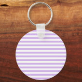 Lavender Striped Sleutelhanger (Voorkant)