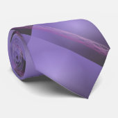 Lavender Stropdas (Opgerold)