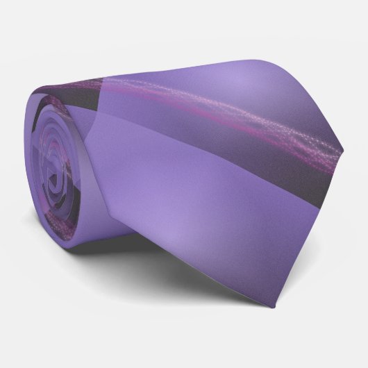 Lavender Stropdas (Opgerold)