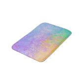 Lavender Sunrise Pastel Neon Alcohol Inkt Abstract Badmat (Gekanteld)