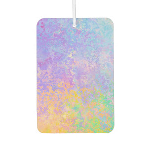 Lavender Sunrise Pastel Neon Alcohol Inkt Abstract Luchtverfrisser
