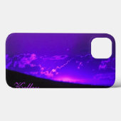 Lavender Sunset iPad Case *Persoonlijk* (Achterkant (horizontaal))