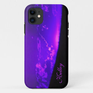 Lavender Sunset iPhone 5 Hoesje *Personalize*