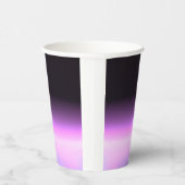 Lavender Sunset Paper cup Papieren Bekers (Rechts)