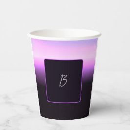 Lavender Sunset Paper cup Papieren Bekers