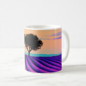 Lavender Sunset Serenity Koffiemok (Voorkant rechts)