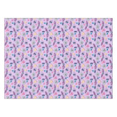 Lavender Sweet Halloween Bats & Spiders Tafelkleed (Voorkant (Horizontaal))