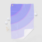 Lavender Swirls Golfhanddoek (Insitu)