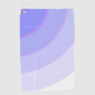Lavender Swirls Golfhanddoek