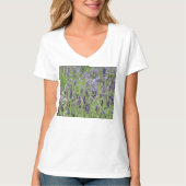 Lavender T-shirt (Voorkant)