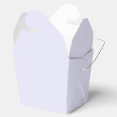 Lavender Takeout Favor Box Bedankdoosjes (Geopend)