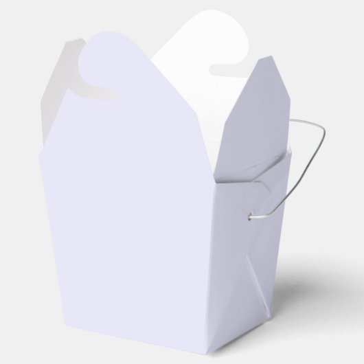 Lavender Takeout Favor Box Bedankdoosjes (Geopend)