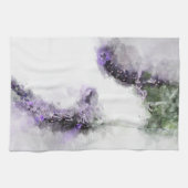 Lavender Tea Towel Theedoek (Horizontaal)