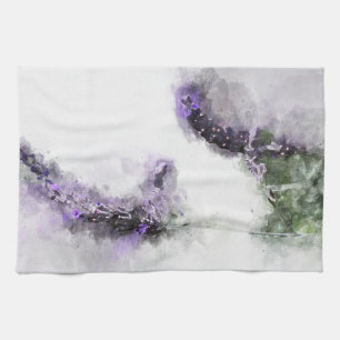 Lavender Tea Towel Theedoek