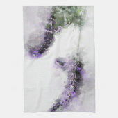 Lavender Tea Towel Theedoek (Verticaal)