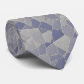 Lavender tegel trie stropdas (Opgerold)