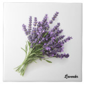 Lavender Tegeltje (Voorkant)