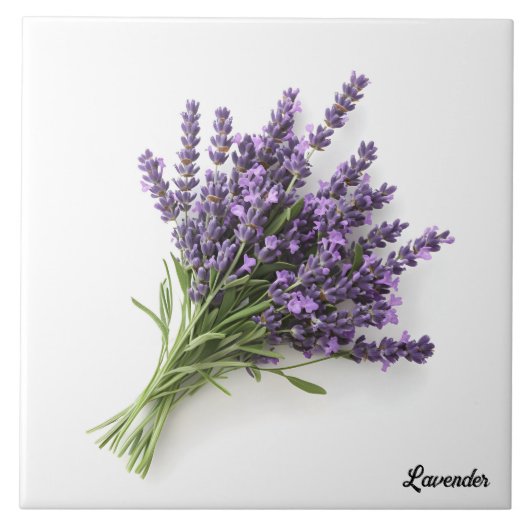 Lavender Tegeltje (Voorkant)