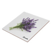 Lavender Tegeltje (Zijkant)