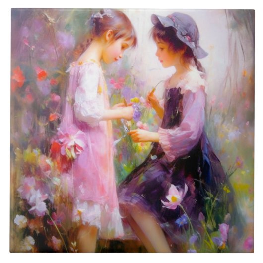 Lavender Tegeltje (Voorkant)