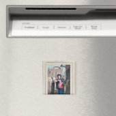 Lavender, Temple Bar, uit 'Cries of London' Magneet (Insitu (Vaatwasser))