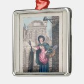 Lavender, Temple Bar, uit 'Cries of London' Metalen Ornament (Links)