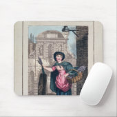 Lavender, Temple Bar, uit 'Cries of London' Muismat (Met muis)