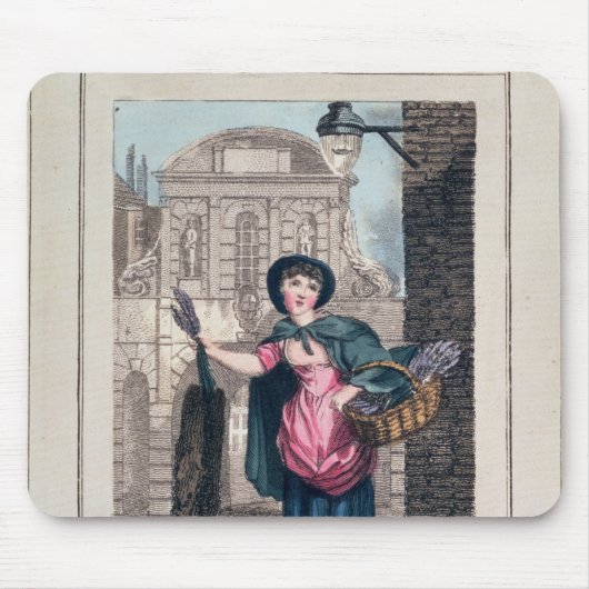 Lavender, Temple Bar, uit 'Cries of London' Muismat (Voorkant)