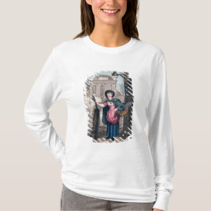 Lavender, Temple Bar, uit 'Cries of London' T-shirt