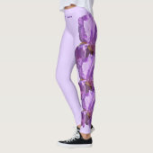 Lavender Tennessee Iris State Flower Leggings (Links)