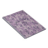 Lavender Terug naar schoolnotities Notitieboek (Rechterzijde)