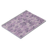 Lavender Terug naar schoolnotities Notitieboek (Linkerzijde)