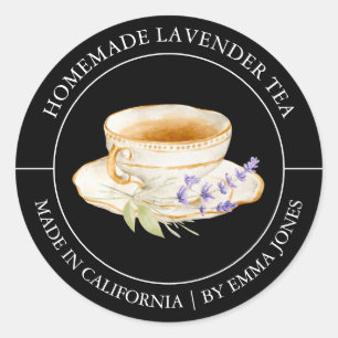 Lavender Thee Modern label