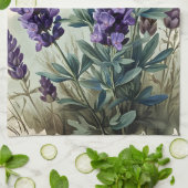  lavender theedoek (Gevouwen)