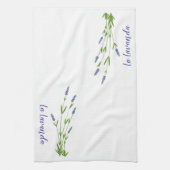 Lavender-theedoek La Lavanda Theedoek (Verticaal)