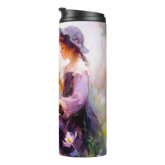 Lavender Thermosbeker (Geroteerd rechts)