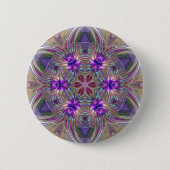Lavender Thrill Ronde Button 5,7 Cm (Voorkant)