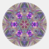 Lavender Thrill Sticker (Voorkant)